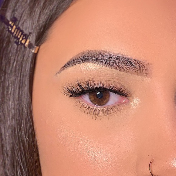 3D Layered Effect, Reusable, Handmade&Cruelty-Free, False Bepholan Lashes 8 pcs - Picture 5 of 10